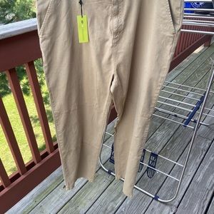 Wildfang Khaki Pants Trousers NWT